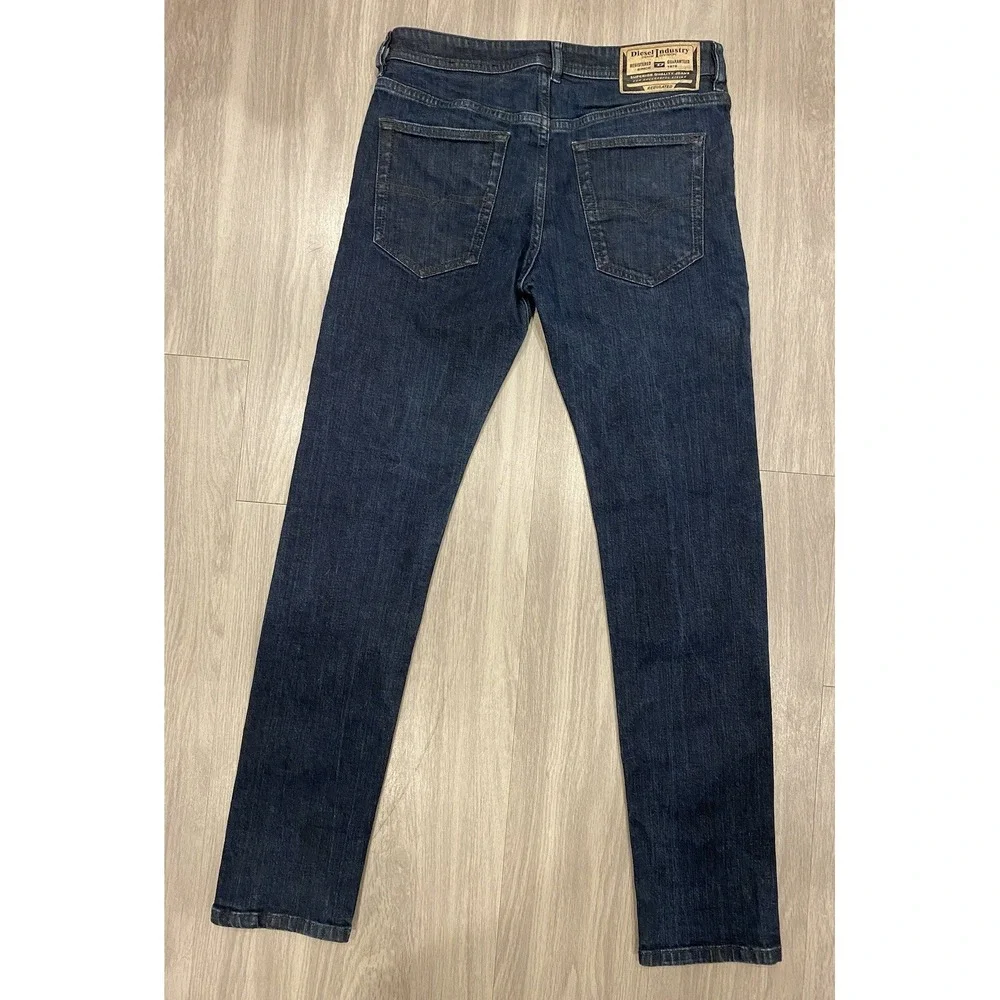 Diesel Jeans‎ Mens 30x32 Reg Slim Tapered A00893 Stretch Buster